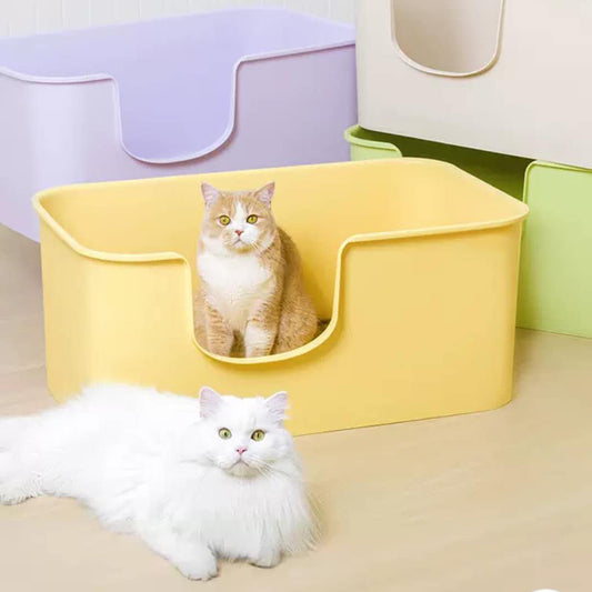 Large Cat Litter Box High Side Cat Bedpan