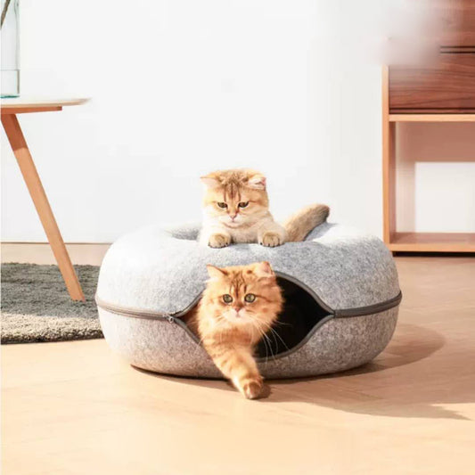 Cat Tunnel Round Single Mouth