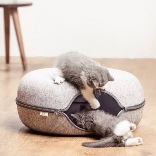 Cat Tunnel Round Single Mouth