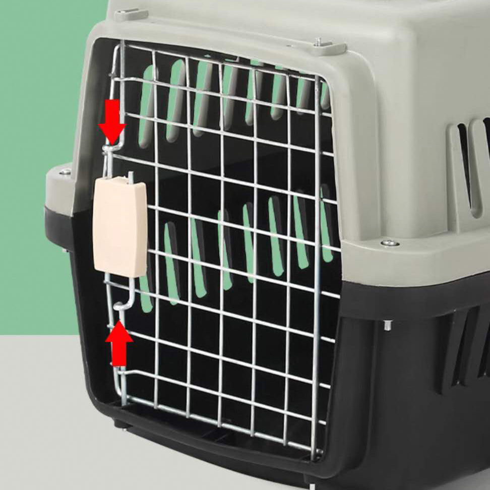 กระเป๋าใส่สัตว์เลี้ยง Pet Block Cage สำหรับสุนัขและแมว