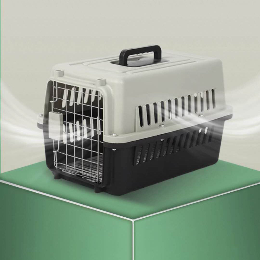 กระเป๋าใส่สัตว์เลี้ยง Pet Block Cage สำหรับสุนัขและแมว