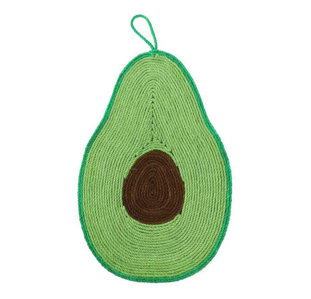 Cat Scratcher Mat Wall Mounted and Floor Natural Sisal Cat Scratching Pad Cat Toy