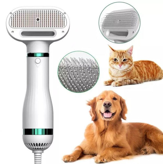 Pet Hair Removing Combing Blow Comb Grooming Accessories Supplies