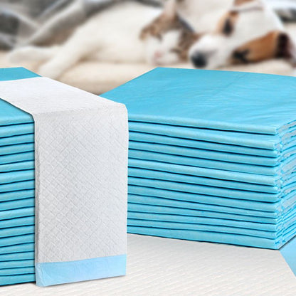 Dog Pee Training Pads Pet Puppy Pee Pads With Super Absorbency and Leakproof For Dogs, Cats, Rabbits