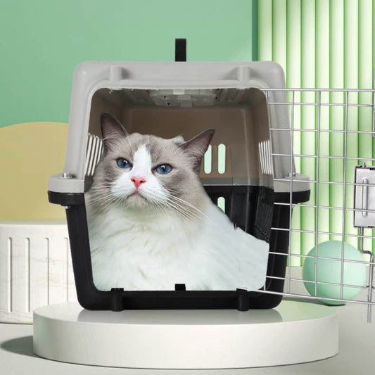 กระเป๋าใส่สัตว์เลี้ยง Pet Block Cage สำหรับสุนัขและแมว